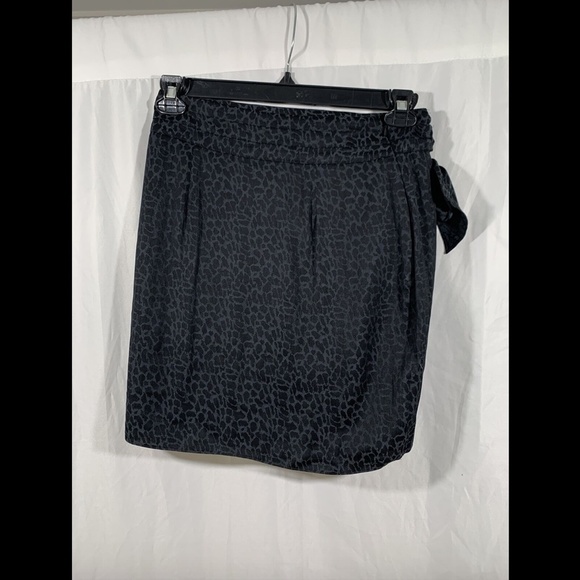 NWT $79 GUESS Seeley‎ Animal-Print Wrap Skirt [ SZ 4 ] - Picture 9 of 12